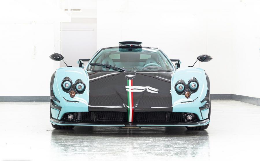  Pagani Zonda 760 RSJX 2014 года  (фото 6 из 24)